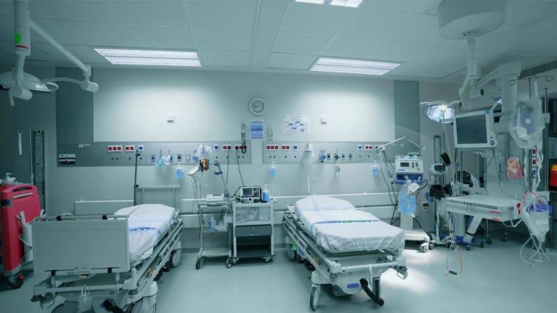 تجهیزات اصلی پزشکی در بیمارستان‌ها
